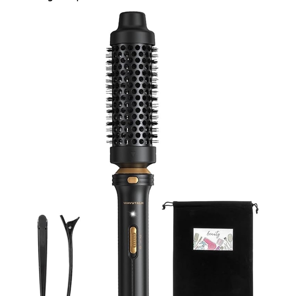 Black and Gold Hair Styling Tool